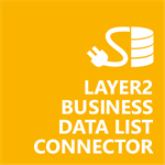 Logo of our Business Data List Connector