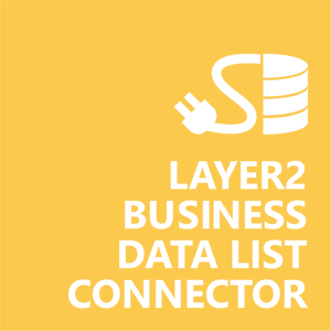 Layer2 Business Data List Connector Logo