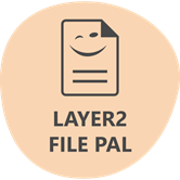 Logo of our Layer2 File Pal big
