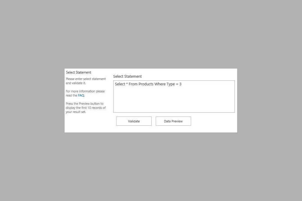 4-SharePoint-Integration-Select-Data-Set-Layer2