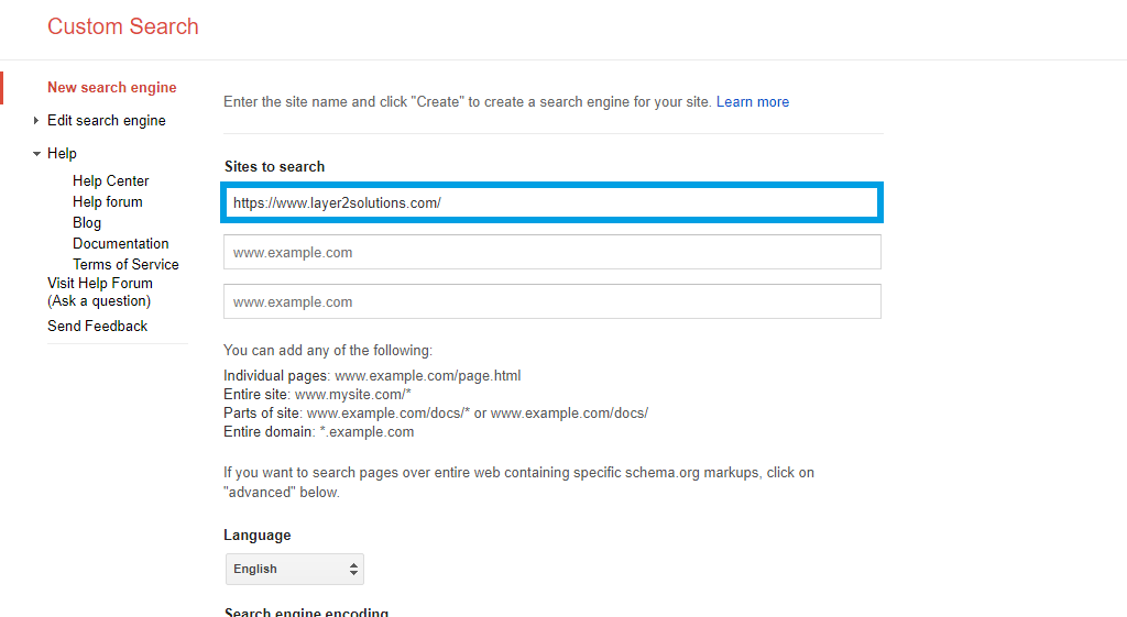 Data of Google Search ready for integration with SharePoint