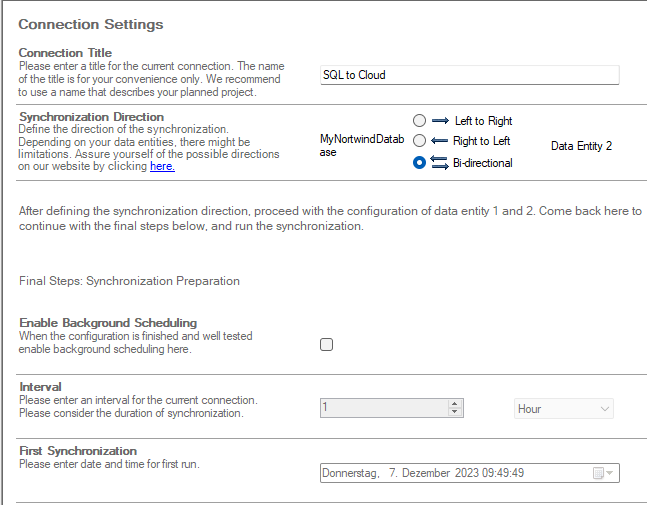 Learn how to connect sql to office 365