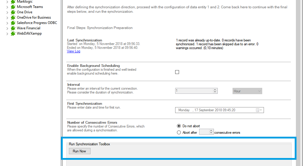 Step 5 Jira data integration start