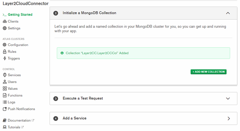 MongoDB collection