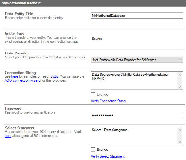 Office 365 SQL Database Integration Layer2