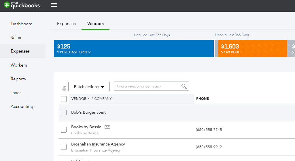 Data of quickbooks online ready for integration with SharePoint