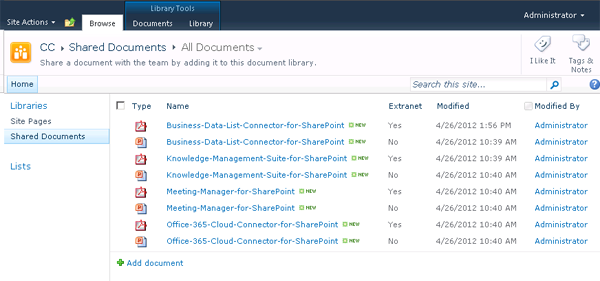 sharepoint documents to sync to office365